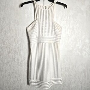 Lilly Pulitzer Women's Resort White Crochet Eyelet Lined‎ Wedding Dress Sz M NWT